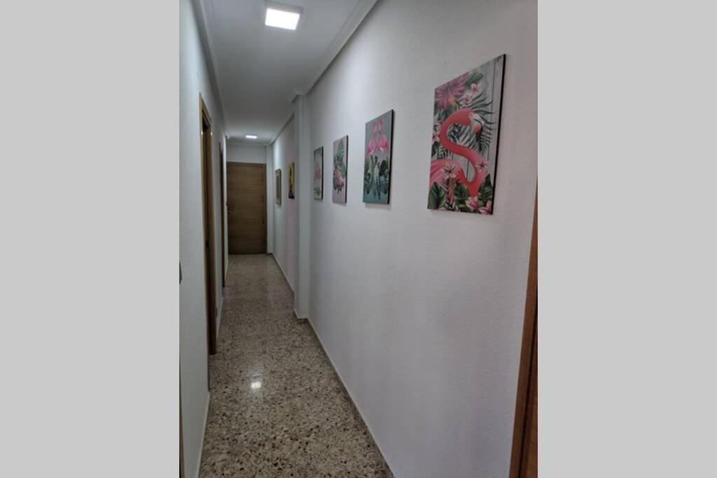 Apartamento H9 Gran Playa Con Vistas Al Mar Santa Pola Buitenkant foto
