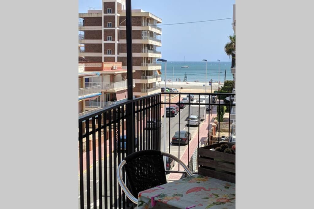 Apartamento H9 Gran Playa Con Vistas Al Mar Santa Pola Buitenkant foto