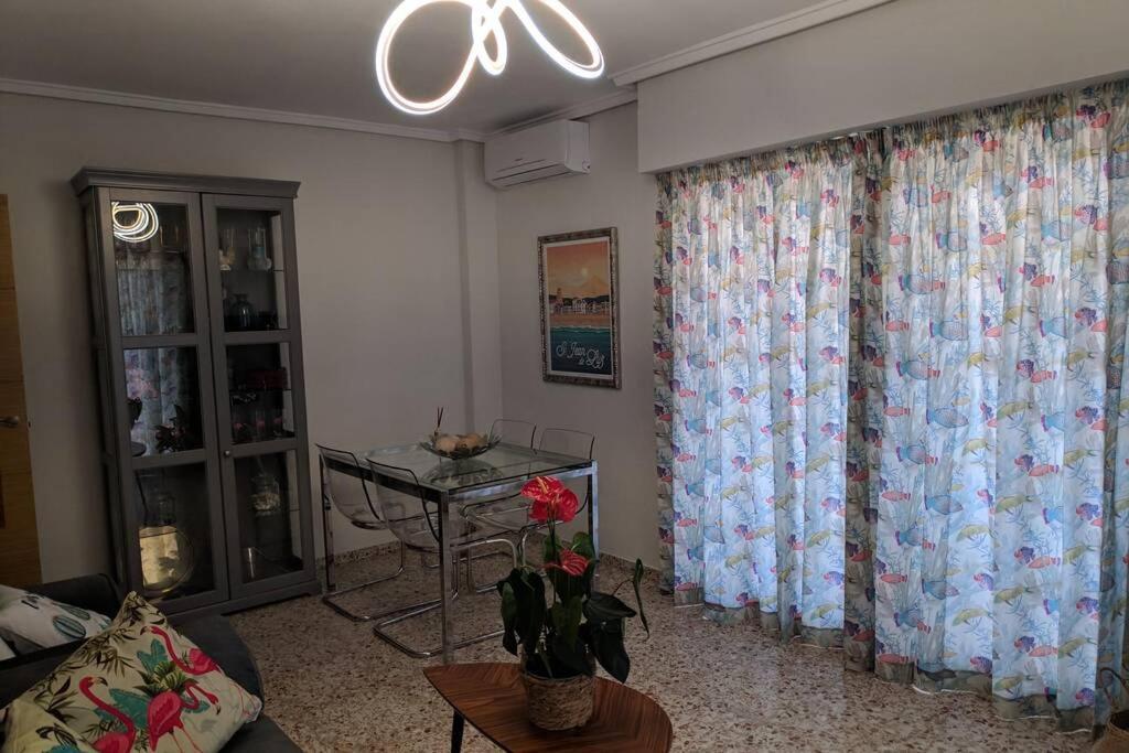 Apartamento H9 Gran Playa Con Vistas Al Mar Santa Pola Buitenkant foto
