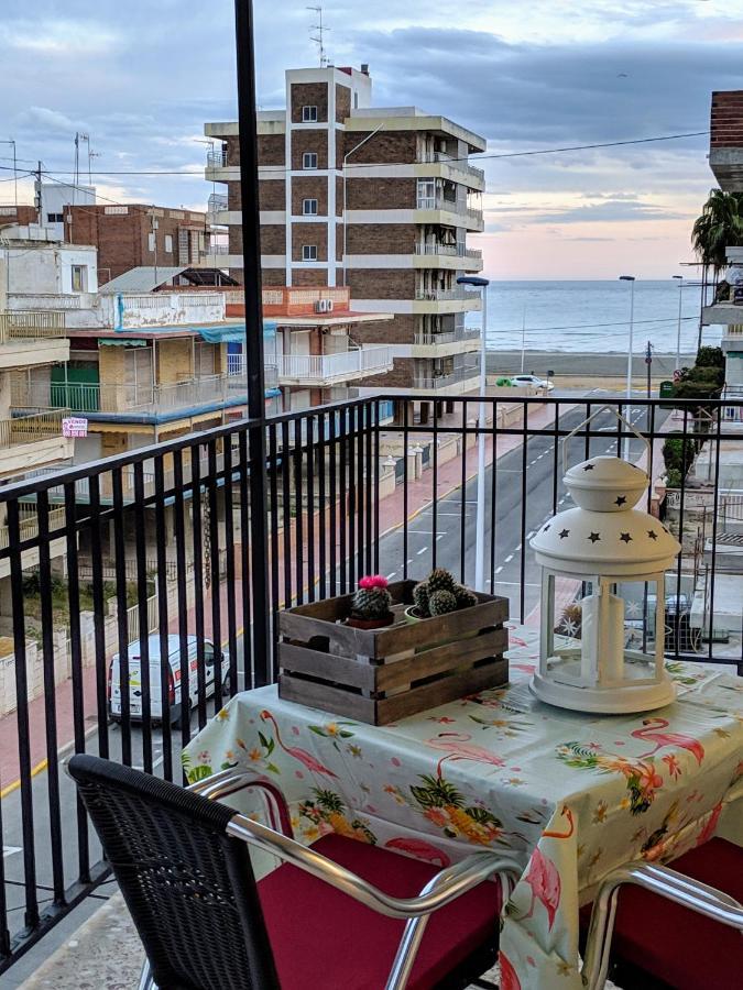 Apartamento H9 Gran Playa Con Vistas Al Mar Santa Pola Buitenkant foto