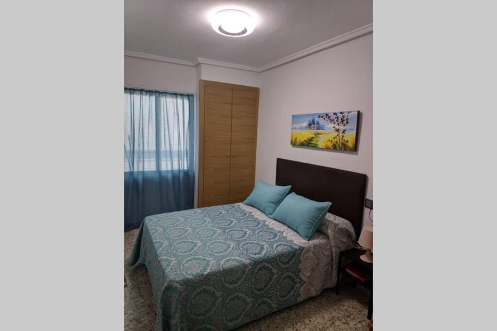 Apartamento H9 Gran Playa Con Vistas Al Mar Santa Pola Buitenkant foto