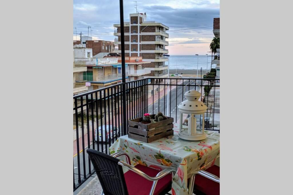 Apartamento H9 Gran Playa Con Vistas Al Mar Santa Pola Buitenkant foto