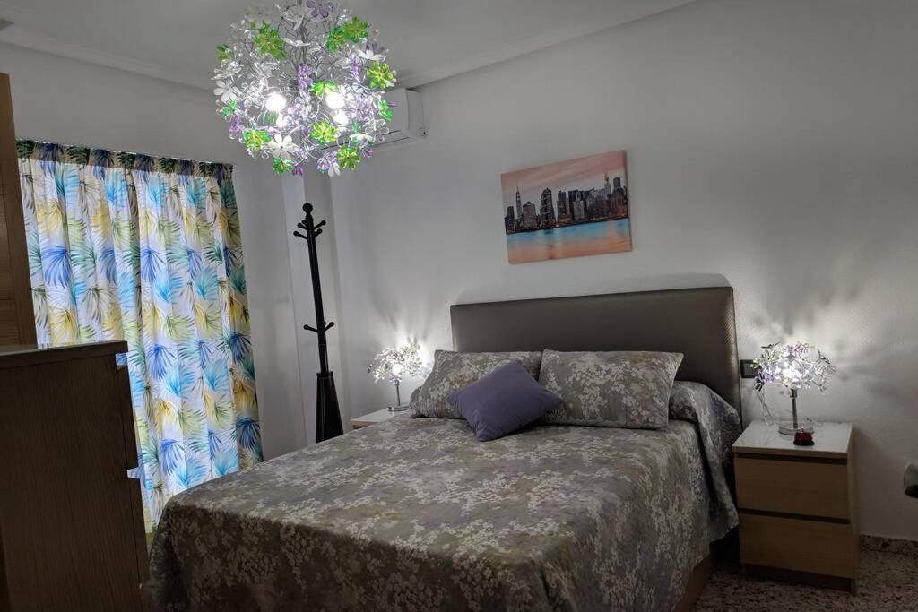 Apartamento H9 Gran Playa Con Vistas Al Mar Santa Pola Buitenkant foto